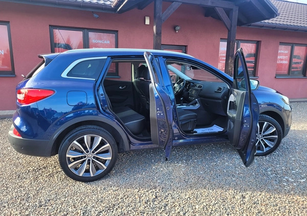 Renault Kadjar cena 69900 przebieg: 111000, rok produkcji 2018 z Oświęcim małe 232